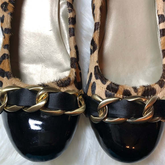 MAXSTUDIO Animal Print Loafers. - Picture 4 of 6